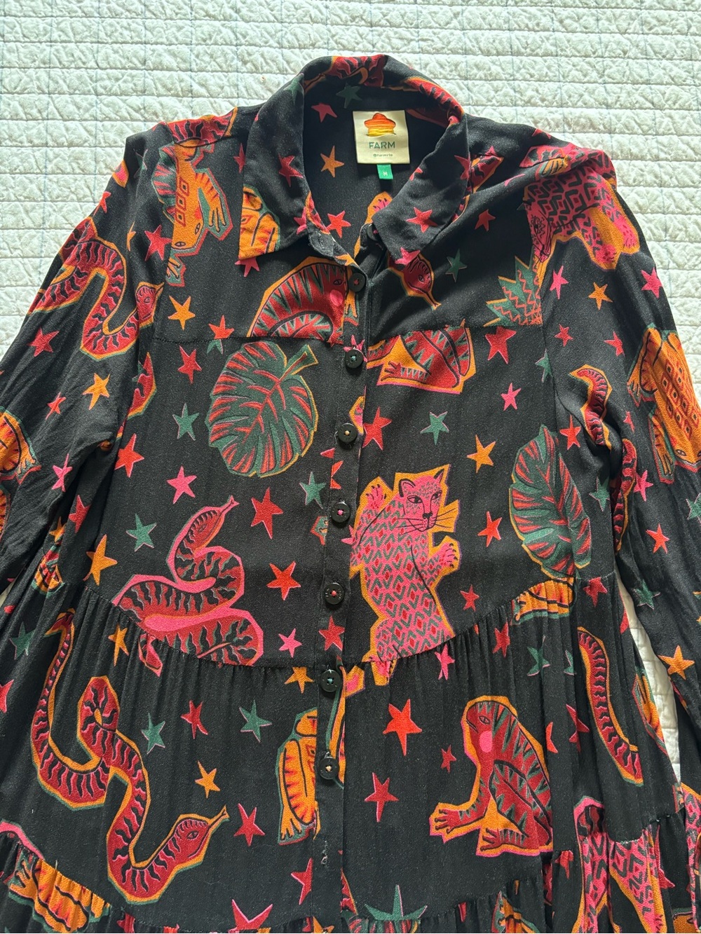 FARM Rio Shirtdress - Picture 1 of 5